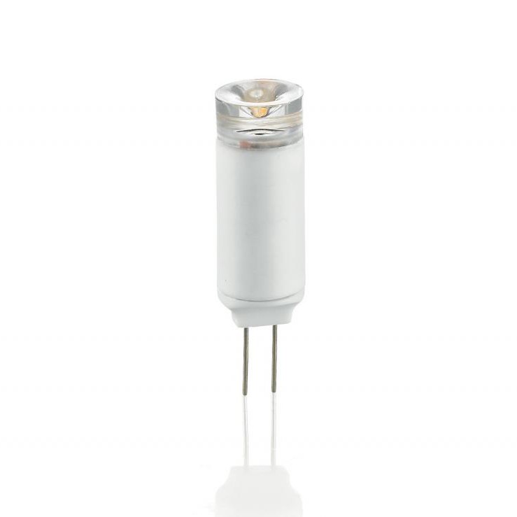 Bec LED G4 1.8W 101361, Becuri G9 LED - Bec halogen soclu G9 - dulie bec G9⭐ modele becuri economice si halogen.✅Clasa eficienta energetica❗ ➽ www.evalight.ro. Alege temperatura de culoare potrivita a becurilor functie de tipul de iluminare: cu lumina calda, rece, naturala sau neutra. 
Becuri cu soclu (dulie) de tip G9 / G4 / halogen R7s cu LED dimabile cu lumina calda (3000K), lumina rece alba (6500K) si lumina neutra (4000K), lumina naturala, proiectoare si reflectoare cu spot-uri reglabile cu flux luminos directionabil, lumeni, bec LED ECO echivalent 35W / 50W / 100W / 120W / 150 (Watt) tensinea curentului electric este de 12V fata de 220V (Volti), durata mare de viata, becuri cu lumina puternica (luminozitate mare) ce consumă mai putina energie electrica, rezistente la caldura si la apa, cu garantie cel mai bun pret❗ a
