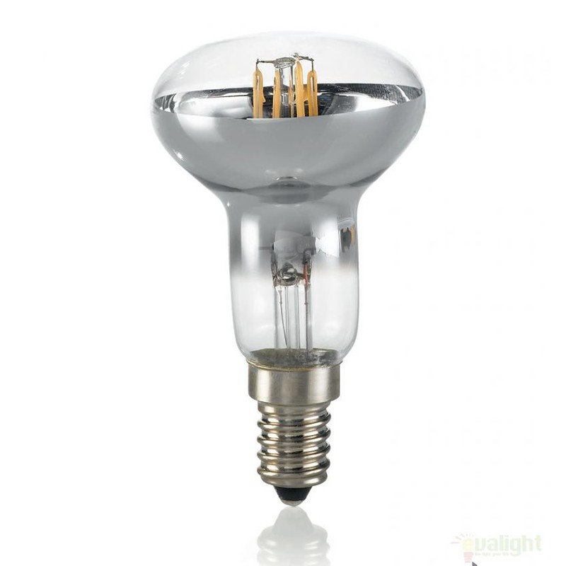 Bec LED E14 4W SPOT 101255, Becuri LED E14 - Bec soclu E14 - dulie bec E14⭐ modele becuri economice LED si clasice cu filament Edison style, decorative vintage.✅Clasa eficienta energetica❗ ➽ www.evalight.ro. Alege temperatura de culoare potrivita a becurilor functie de tipul de iluminare: cu lumina calda, rece, naturala sau neutra. 
Becuri cu soclu (dulie) de tip E14, surse de iluminat inteligente: cu senzor de miscare (telecomanda), (solare) cu consum redus de energie, surse incandescente cu dulie si soclu normale (ceramica, sticla, plastic, aluminiu), LED dimabile cu lumina calda (3000K), lumina rece alba (6500K) si lumina neutra (4000K), lumina naturala, flux luminos cu lumeni, bec LED echivalent 40W / 60W / 100W  tensinea curentului electric este de 12V fata de 220V (Volti) si durata mare de viata, becuri cu lumina puternica stralucitoare, colorate si multicolore, cu forma de lumanare, mari si rezistente la caldura si la apa, ce se aprinde instant la trecerea curentului electric, cu garantie cel mai bun pret❗ a