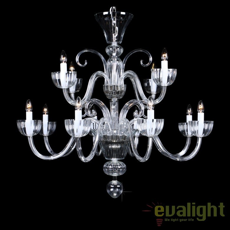 Lustra 12 brate eleganta design LUX L11 901/12/0; F 2 floor, Ni, Candelabre si Lustre moderne elegante⭐ modele clasice de lux pentru living, bucatarie si dormitor.✅ DeSiGn actual Top 2020!❤️Promotii lampi❗ ➽ www.evalight.ro. Oferte corpuri de iluminat suspendate pt camere de interior (înalte), suspensii (lungi) de tip lustre si candelabre, pendule decorative stil modern, clasic, rustic, baroc, scandinav, retro sau vintage, aplicate pe perete sau de tavan, cu cristale, abajur din material textil, lemn, metal, sticla, bec Edison sau LED, ieftine de calitate deosebita la cel mai bun pret. a