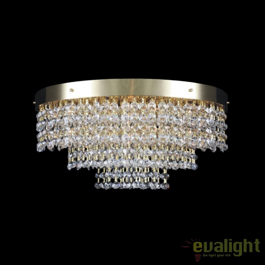 Aplica de perete moderna cristal Bohemia N27 260/05/6, Lustre cristal si Corpuri de iluminat suspendate⭐ modele de lux elegante din cristal Stil Exclusive.✅Design Premium Top❗ ➽ www.evalight.ro.  a