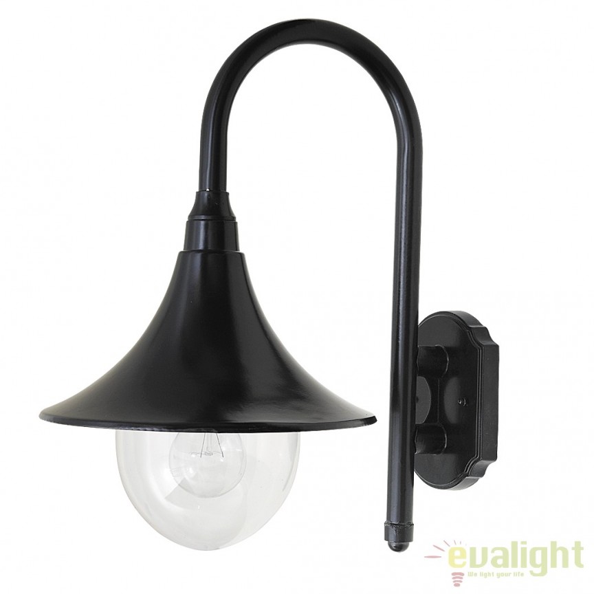  Aplica de perete exterior clasica, IP44, Konstanz 8245 RX, Aplice de exterior clasice, rustice, traditionale⭐ lampi de perete pentru iluminat exterior terasa casa.✅Design decorativ unic!❤️Promotii online❗ ➽www.evalight.ro. Alege oferte la corpuri de iluminat exterior rezistente la apa tip felinar din metal antichizat, abajur din sticla cu decor ornamental, bec LED si lumina ambientala, ieftine si de lux, calitate deosebita la cel mai bun pret. a