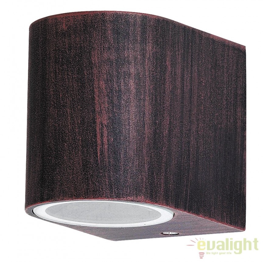 Aplica de perete exterior finisaj antique brown, IP44 Chile 8018 RX, Candelabre si Lustre moderne elegante⭐ modele clasice de lux pentru living, bucatarie si dormitor.✅ DeSiGn actual Top 2020!❤️Promotii lampi❗ ➽ www.evalight.ro. Oferte corpuri de iluminat suspendate pt camere de interior (înalte), suspensii (lungi) de tip lustre si candelabre, pendule decorative stil modern, clasic, rustic, baroc, scandinav, retro sau vintage, aplicate pe perete sau de tavan, cu cristale, abajur din material textil, lemn, metal, sticla, bec Edison sau LED, ieftine de calitate deosebita la cel mai bun pret. a