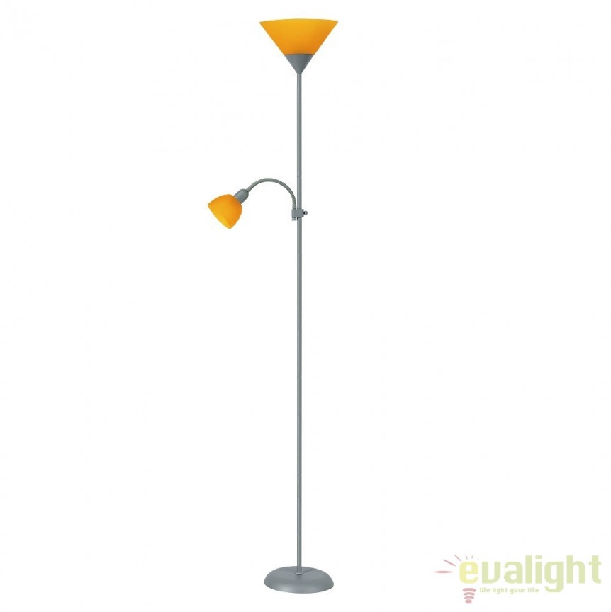 Lampadar, lampa de podea, Action 4026 RX, Lampadare moderne de podea⭐ modele elegante pentru iluminat camera living dormitor.✅DeSiGn decorativ de lux unic!❤️Promotii lampi❗ ➽www.evalight.ro. Alege corpuri de iluminat de podea pt interior cu reader LED, ieftine de calitate deosebita la cel mai bun pret. a