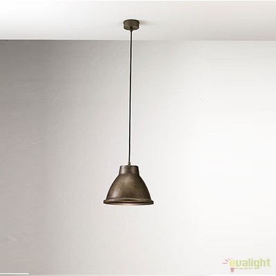 Pendul Vintage, Industrial Style diam.30cm, Loft 269.12.FF, Candelabre si Lustre moderne elegante⭐ modele clasice de lux pentru living, bucatarie si dormitor.✅ DeSiGn actual Top 2020!❤️Promotii lampi❗ ➽ www.evalight.ro. Oferte corpuri de iluminat suspendate pt camere de interior (înalte), suspensii (lungi) de tip lustre si candelabre, pendule decorative stil modern, clasic, rustic, baroc, scandinav, retro sau vintage, aplicate pe perete sau de tavan, cu cristale, abajur din material textil, lemn, metal, sticla, bec Edison sau LED, ieftine de calitate deosebita la cel mai bun pret. a