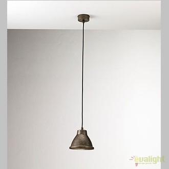 Pendul Vintage, Industrial Style diam.22cm, Loft 269.11.FF, Candelabre si Lustre moderne elegante⭐ modele clasice de lux pentru living, bucatarie si dormitor.✅ DeSiGn actual Top 2020!❤️Promotii lampi❗ ➽ www.evalight.ro. Oferte corpuri de iluminat suspendate pt camere de interior (înalte), suspensii (lungi) de tip lustre si candelabre, pendule decorative stil modern, clasic, rustic, baroc, scandinav, retro sau vintage, aplicate pe perete sau de tavan, cu cristale, abajur din material textil, lemn, metal, sticla, bec Edison sau LED, ieftine de calitate deosebita la cel mai bun pret. a