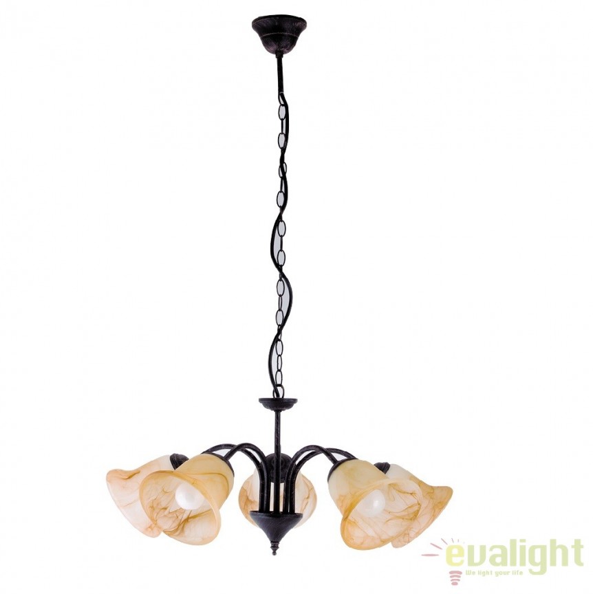 Lustra suspendata / Pendul in stil clasic, diam. 60cm, Colette 7368 RX, Corpuri de iluminat rustice⭐ modele din lemn sau fier forjat pentru iluminat interior în stil rustic.✅Design decorativ vintage!❤️Promotii lampi❗ ➽www.evalight.ro. Alege lustre suspendate si candelabre decorate în stil rustic traditional, aplice si plafoniere aplicate de tavan sau perete, pt foisoare si terase casa, ieftine si de lux, calitate la cel mai bun pret.


 a