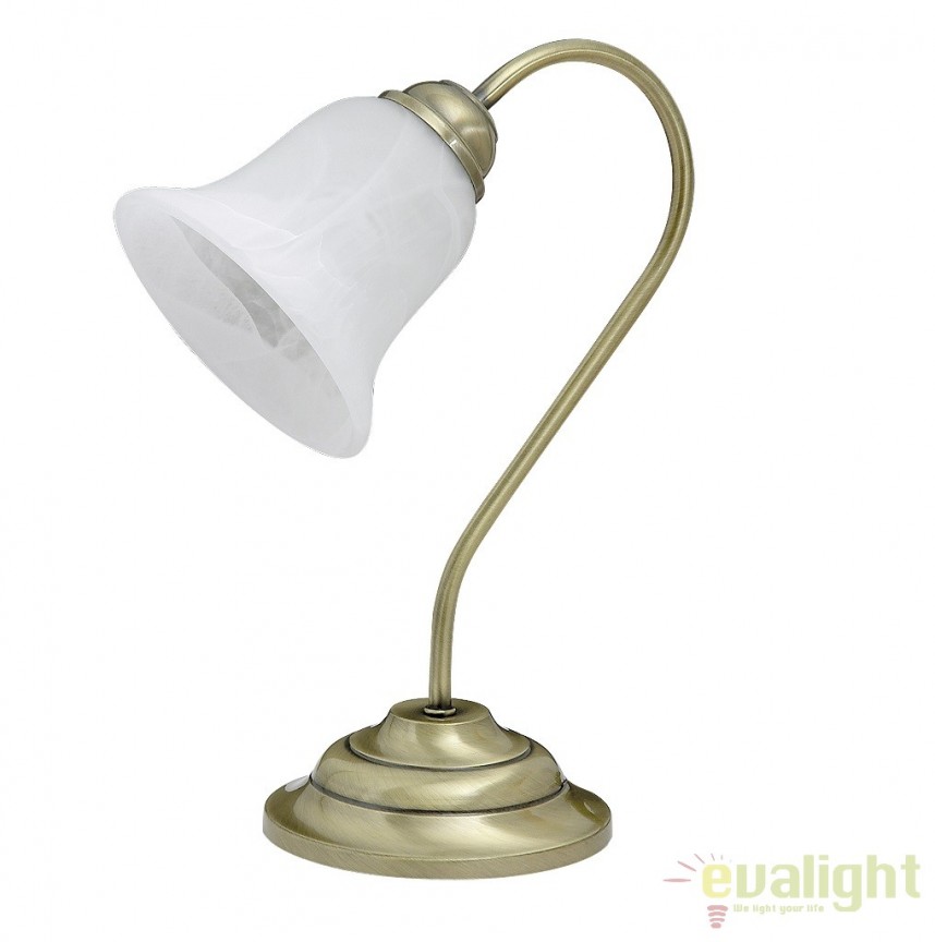 Veioza / Lampa in stil clasic, Francesca 7372 RX, Veioze clasice de masa⭐ modele elegante inalte potrivite pentru noptiere dormitor, living, birou.✅DeSiGn decorativ de lux unic!❤️Promotii lampi❗ ➽ www.evalight.ro. Alege oferte la colectile NOI de corpuri de iluminat interior tip veioze cu picior inalt pt citit cu reader LED, aspect vintage deosebit, abajur din material textil, cristal, sticla, lemn, metalic, ceramica cu flori, ieftine de calitate la cel mai bun pret. a