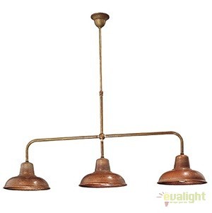 Lustra rustica cu 3 brate, fabricata manual Contrada 211.11.OR, Corpuri de iluminat rustice⭐ modele din lemn sau fier forjat pentru iluminat interior în stil rustic.✅Design decorativ vintage!❤️Promotii lampi❗ ➽www.evalight.ro. Alege lustre suspendate si candelabre decorate în stil rustic traditional, aplice si plafoniere aplicate de tavan sau perete, pt foisoare si terase casa, ieftine si de lux, calitate la cel mai bun pret.


 a