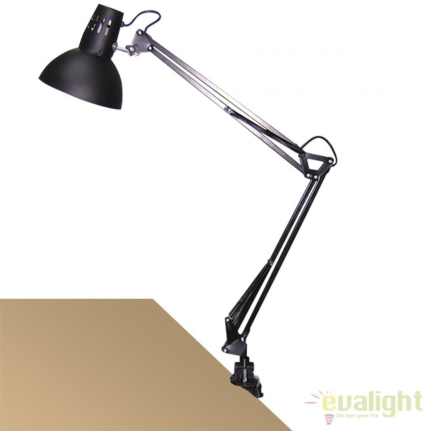 Lampa moderna / Veioza de birou, Arno 4215 RX , Veioze de birou moderne, LED⭐ modele ieftine si de lux pentru iluminat birou office si copii.✅DeSiGn original de lux!❤️Promotii lampi birou❗ ➽www.evalight.ro. Alege corpuri de iluminat interior tip veioza birou living pt citit cu reader LED, stil elegant clasic, vintage sau rustic, abajur textil, metal, sticla, lemn, calitate deosebita la cel mai bun pret. a