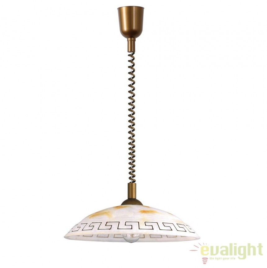 Pendul / Lustra suspendata diam.40cm, Etrusco 7640 RX, Lustre rustice, lemn⭐ modele de candelabre pentru iluminat interior.✅Design decorativ în stil rustic!❤️Promotii lampi❗ ➽www.evalight.ro. Alege corpuri de iluminat rustice de tip lustra din lemn sau fier forjat, lustre suspendate si pendule pt baie, bucatarie, living, dormitor, foisoare si terase casa, ieftine si de lux, calitate la cel mai bun pret. a