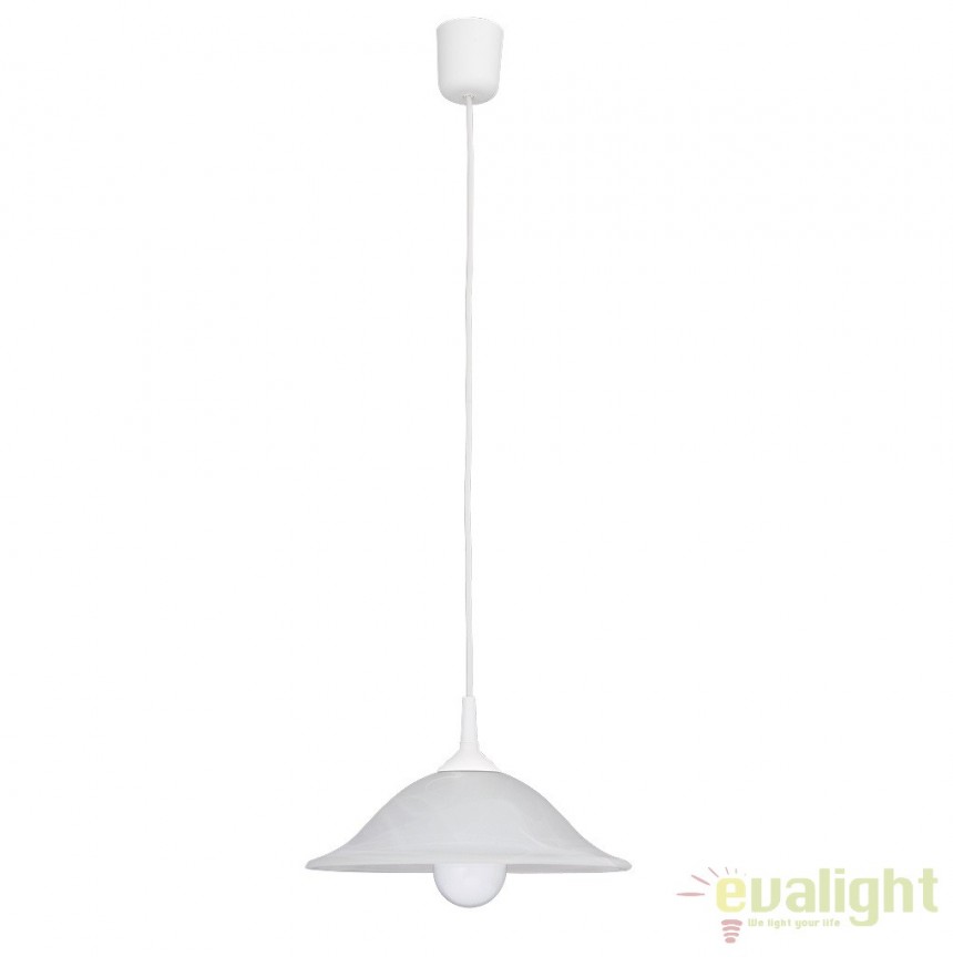 Pendul / Lustra suspendata, diam.31cm, Alabastro 3905 RX, Pendule / Lustre suspendate moderne, LED⭐ modele elegante pentru bucatarie, living dormitor.✅DeSiGn decorativ unic!❤️Promotii lampi❗ ➽www.evalight.ro. Alege corpuri de iluminat suspendate pt interior stil modern, suspensii de tip pendule cu cristale, abajur material textil, lemn, metal, sticla, bec tip lumanare Edison sau LED, ieftine si de lux, calitate deosebita la cel mai bun pret. a