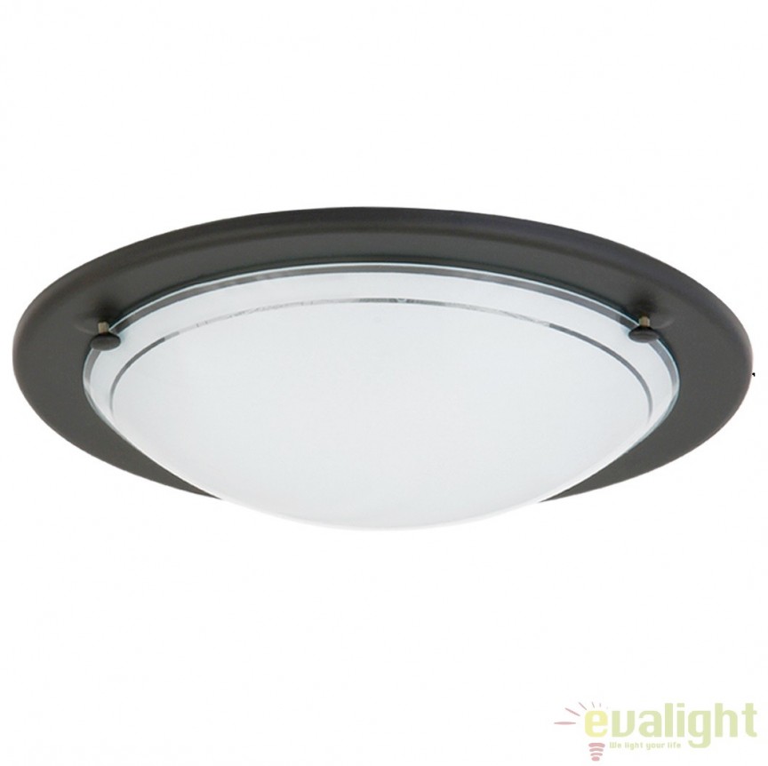 Aplica de perete / Plafoniera diam.28,5cm, Ufo 5103 RX, Aplice pentru baie, bucatarie, living, dormitor si hol⭐ moderne cu LED de iluminat perete interior casa.✅DeSiGn decorativ unic!❤️Promotii lampi❗ ➽ www.evalight.ro. Alege oferte corpuri de iluminat elegante de tip lustre aplicate de perete si tavan cu stil clasic, rustic, vintage, industrial pt camere casa, ieftine si de lux, calitate deosebita la cel mai bun pret. a