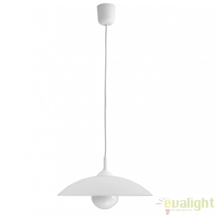 Lustra suspendata, Pendul diam.32,5cm, Cupola range 4615 RX, Lustre moderne, LED⭐ modele elegante ieftine si de lux pentru living dormitor, bucatarie si sufragerie.✅DeSiGn decorativ unic!❤️Promotii lampi❗ Magazin online➽ www.evalight.ro. Oferte NOI la corpuri de iluminat pt interior suspendate de tip suspensii, aplicate de tavan sau perete, stil modern retro sau vintage, lustre cu cristale, abajur material textil, lemn, metal, sticla, becuri Edison sau LED, calitate deosebita la cel mai bun pret. a