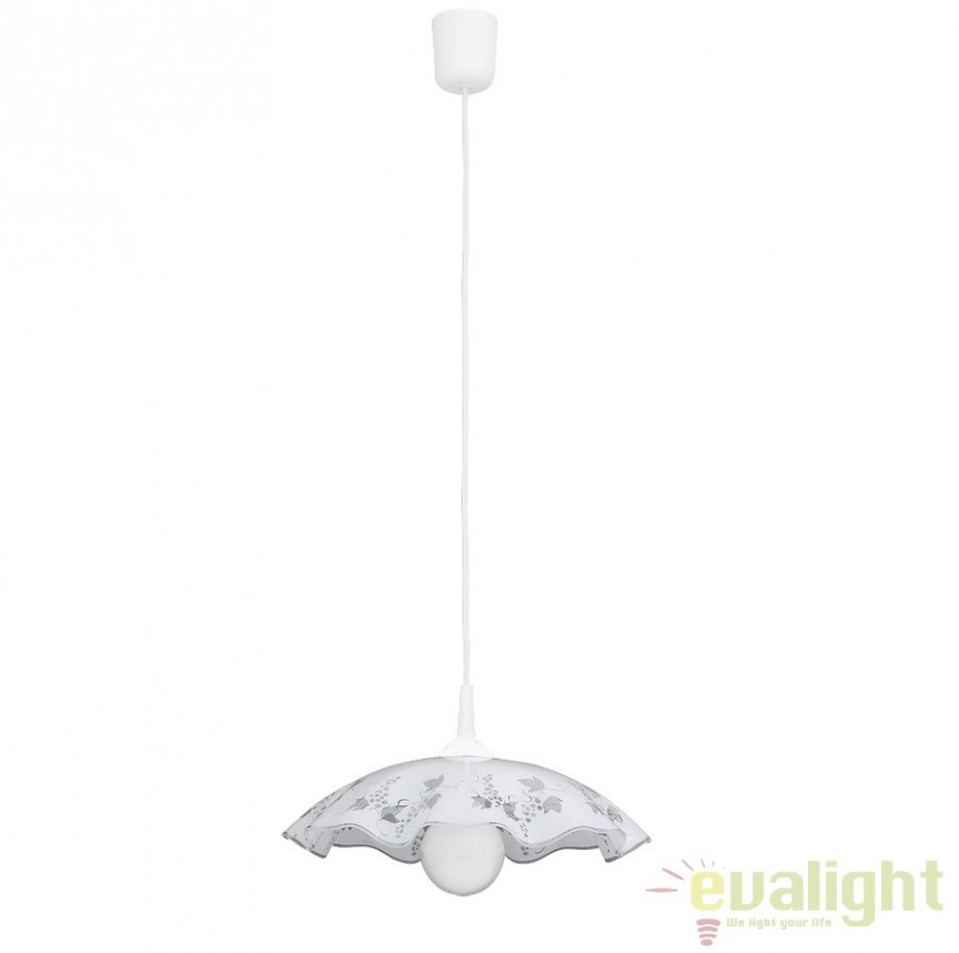 Lustra suspendata, Pendul diam.40cm, Vino 4795 RX, Pendule / Lustre suspendate moderne, LED⭐ modele elegante pentru bucatarie, living dormitor.✅DeSiGn decorativ unic!❤️Promotii lampi❗ ➽www.evalight.ro. Alege corpuri de iluminat suspendate pt interior stil modern, suspensii de tip pendule cu cristale, abajur material textil, lemn, metal, sticla, bec tip lumanare Edison sau LED, ieftine si de lux, calitate deosebita la cel mai bun pret. a