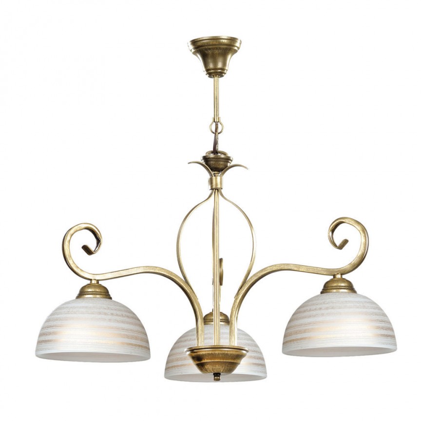 Candelabru clasic cu 3 brate, WIVARA 3 GOLD 149/3 EMB, Candelabre si Lustre moderne elegante⭐ modele clasice de lux pentru living, bucatarie si dormitor.✅ DeSiGn actual Top 2020!❤️Promotii lampi❗ ➽ www.evalight.ro. Oferte corpuri de iluminat suspendate pt camere de interior (înalte), suspensii (lungi) de tip lustre si candelabre, pendule decorative stil modern, clasic, rustic, baroc, scandinav, retro sau vintage, aplicate pe perete sau de tavan, cu cristale, abajur din material textil, lemn, metal, sticla, bec Edison sau LED, ieftine de calitate deosebita la cel mai bun pret. a