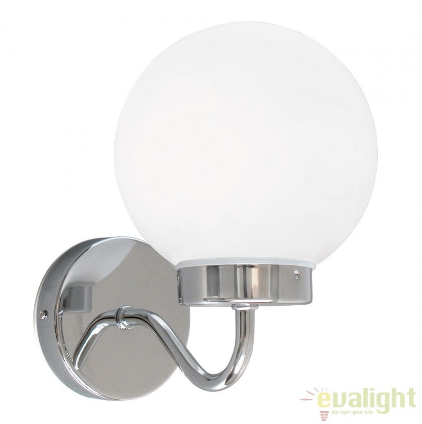 Aplica de perete moderna pentru baie cu protectie IP44, Togo 5827 RX , Aplice pentru baie, LED⭐ modele moderne lustre tablou, iluminat oglinda baie.❤️Promotii lampi baie❗ ➽www.evalight.ro. Alege corpuri de iluminat baie cu spot-uri aplicate (perete/tavan/mobilier baie), rezistente la apa (umiditate), ieftine si de lux, calitate deosebita la cel mai bun pret.
 a