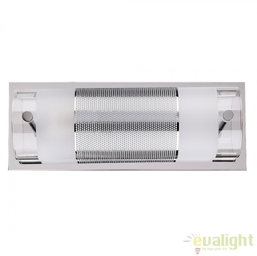 Aplica de perete moderna pentru baie cu protectie IP20, Periodic 5800 RX , Aplice pentru baie, LED⭐ modele moderne lustre tablou, iluminat oglinda baie.❤️Promotii lampi baie❗ ➽www.evalight.ro. Alege corpuri de iluminat baie cu spot-uri aplicate (perete/tavan/mobilier baie), rezistente la apa (umiditate), ieftine si de lux, calitate deosebita la cel mai bun pret.
 a