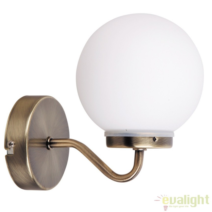 Aplica de perete clasica pentru baie cu protectie IP44, Togo 1302 RX , Aplice pentru baie, LED⭐ modele moderne lustre tablou, iluminat oglinda baie.❤️Promotii lampi baie❗ ➽www.evalight.ro. Alege corpuri de iluminat baie cu spot-uri aplicate (perete/tavan/mobilier baie), rezistente la apa (umiditate), ieftine si de lux, calitate deosebita la cel mai bun pret.
 a