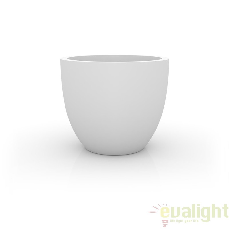 Ghiveci plante design decorativ modern exterior / interior BOWL POT Ø50x43cm, Candelabre si Lustre moderne elegante⭐ modele clasice de lux pentru living, bucatarie si dormitor.✅ DeSiGn actual Top 2020!❤️Promotii lampi❗ ➽ www.evalight.ro. Oferte corpuri de iluminat suspendate pt camere de interior (înalte), suspensii (lungi) de tip lustre si candelabre, pendule decorative stil modern, clasic, rustic, baroc, scandinav, retro sau vintage, aplicate pe perete sau de tavan, cu cristale, abajur din material textil, lemn, metal, sticla, bec Edison sau LED, ieftine de calitate deosebita la cel mai bun pret. a