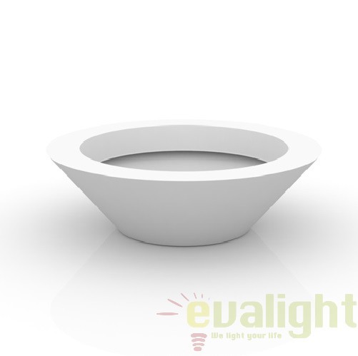 Ghiveci plante design decorativ modern exterior / interior CENTRE POT Ø120x36cm, Candelabre si Lustre moderne elegante⭐ modele clasice de lux pentru living, bucatarie si dormitor.✅ DeSiGn actual Top 2020!❤️Promotii lampi❗ ➽ www.evalight.ro. Oferte corpuri de iluminat suspendate pt camere de interior (înalte), suspensii (lungi) de tip lustre si candelabre, pendule decorative stil modern, clasic, rustic, baroc, scandinav, retro sau vintage, aplicate pe perete sau de tavan, cu cristale, abajur din material textil, lemn, metal, sticla, bec Edison sau LED, ieftine de calitate deosebita la cel mai bun pret. a