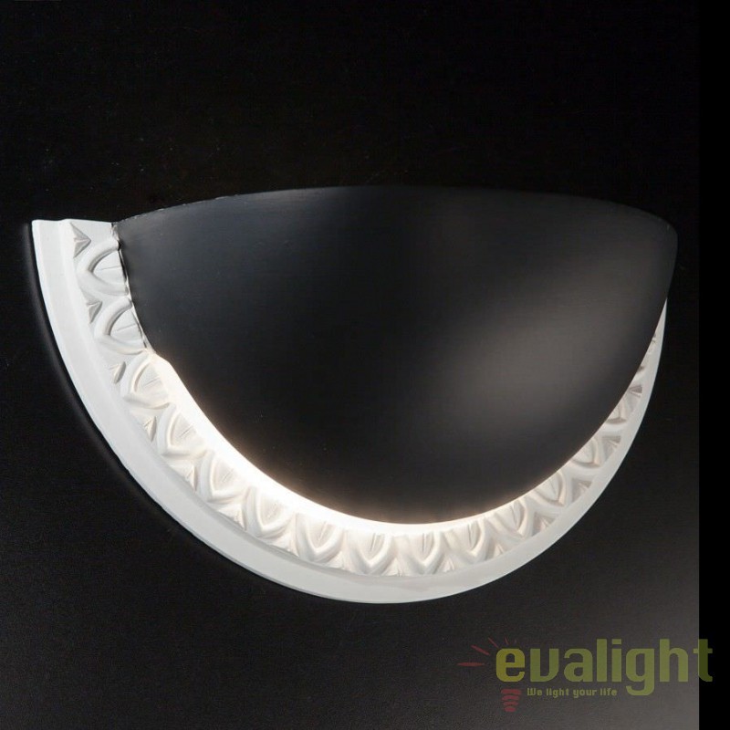 Aplica de perete moderna Chiarodi 232.102 negru, Promotii lustre, reduceri⭐ corpuri de iluminat, mobila si decoratiuni de interior si exterior.⭕Oferte Pret redus online ➽ www.evalight.ro❗ a