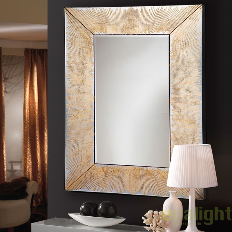 Oglinda decorativa 120x80cm AURORA 569106, Promotii lustre, reduceri⭐ corpuri de iluminat, mobila si decoratiuni de interior si exterior.⭕Oferte Pret redus online ➽ www.evalight.ro❗ a