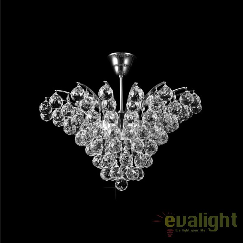  Plafoniera cristal Bohemia L17 555/06/4, Lustre cristal si Corpuri de iluminat suspendate⭐ modele de lux elegante din cristal Stil Exclusive.✅Design Premium Top❗ ➽ www.evalight.ro.  a