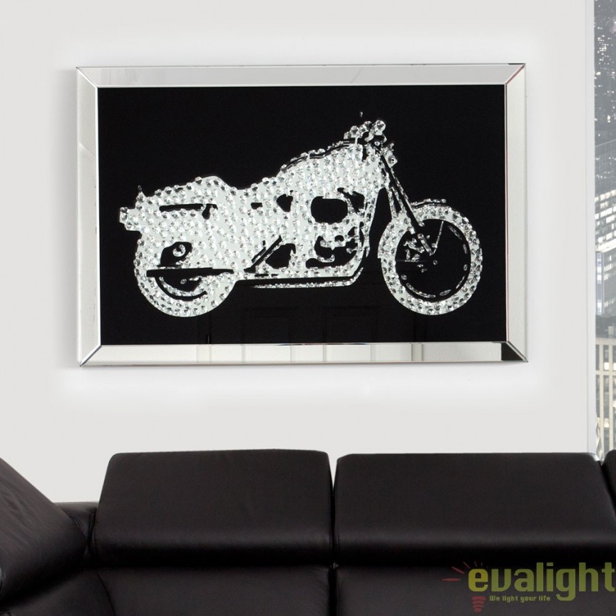 Tablou design decorativ Motorrad A-35769 VC, Tablouri decorative perete ⭐ modele mari de lux moderne si canvas pentru living dormitor❗ ➽www.evalight.ro. ✅Alege tablouri si decoratiuni elegante de tip postere, printuri, afise, stickere, abstracte, pictate pe panza sau sticla cu rama din lemn, metalice, ieftine si de calitate la cel mai bun pret.


 a