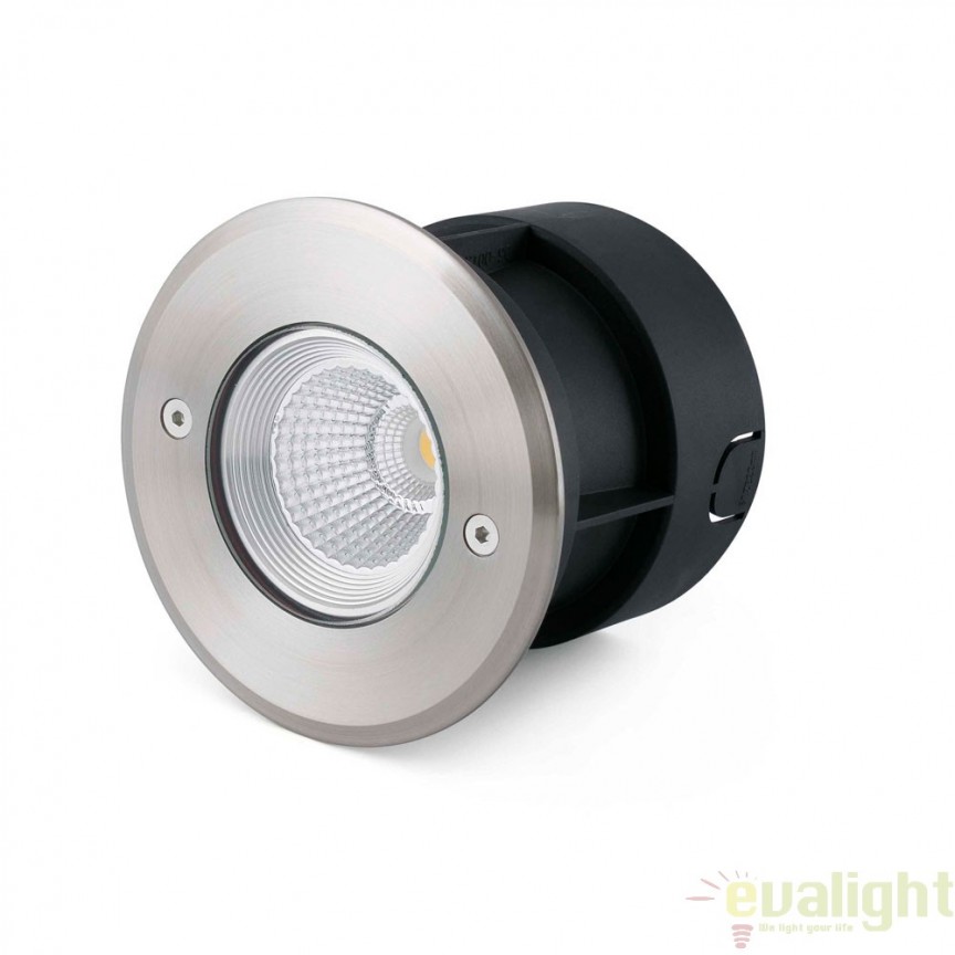 SPOT LED INCASTRABIL DE EXTERIOR SURIA-3 70588 , Spoturi incastrate, exterior⭐ modele de spot-uri incastrabile cu LED pentru terasa, gradina, curte, casa.❤️Promotii lampi❗ ➽ www.evalight.ro. Alege corpuri de iluminat exterior incastrabile rezistente la apa, directionabile cu lumina ambientala reglabila, montate in perete, tavan, ingropate in pavaj si pardoseala si pamant, scari si trepte beton, ieftine de calitate la cel mai bun pret. a