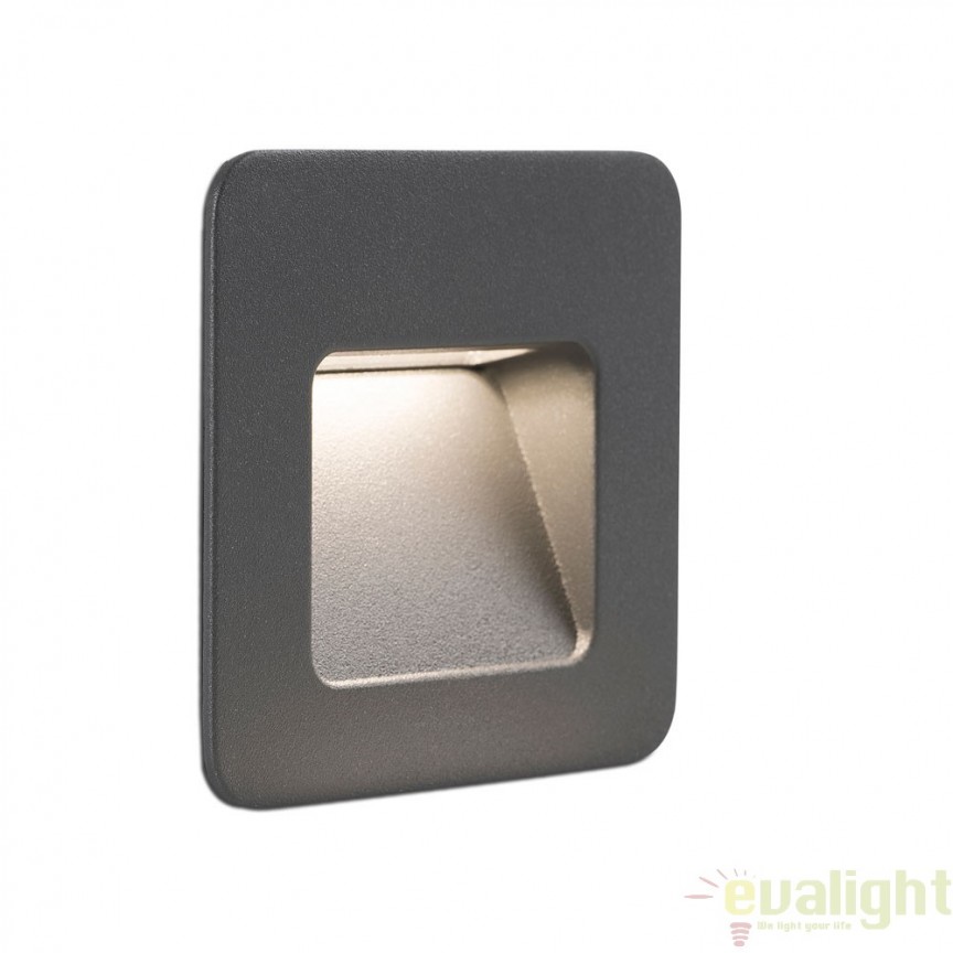 SPOT LED INCASTRABIL DE EXTERIOR NASE-1 70398 , Spoturi incastrate, exterior⭐ modele de spot-uri incastrabile cu LED pentru terasa, gradina, curte, casa.❤️Promotii lampi❗ ➽ www.evalight.ro. Alege corpuri de iluminat exterior incastrabile rezistente la apa, directionabile cu lumina ambientala reglabila, montate in perete, tavan, ingropate in pavaj si pardoseala si pamant, scari si trepte beton, ieftine de calitate la cel mai bun pret. a