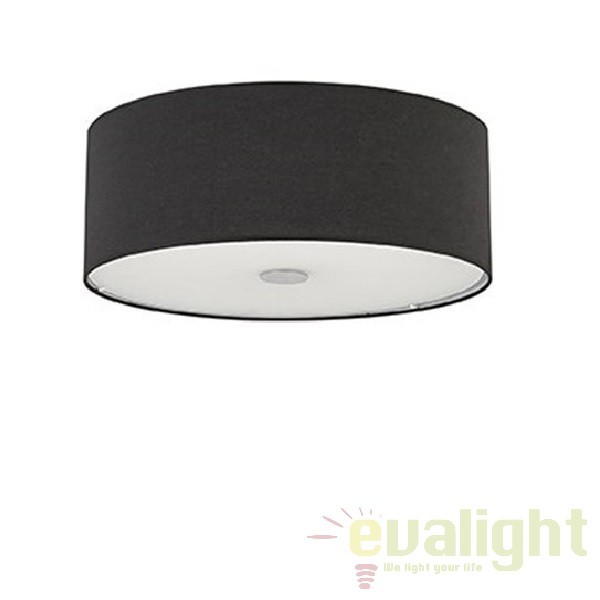 Plafoniera moderna diametru 60cm WOODY PL5 NERO 122212, Promotii lustre, reduceri⭐ corpuri de iluminat, mobila si decoratiuni de interior si exterior.⭕Oferte Pret redus online ➽ www.evalight.ro❗ a