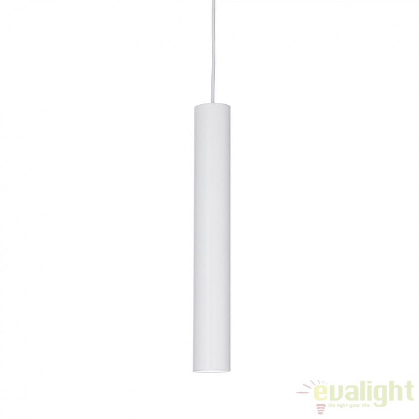 Pendul modern LOOK SP1 SMALL BIANCO 104935, Candelabre si Lustre moderne elegante⭐ modele clasice de lux pentru living, bucatarie si dormitor.✅ DeSiGn actual Top 2020!❤️Promotii lampi❗ ➽ www.evalight.ro. Oferte corpuri de iluminat suspendate pt camere de interior (înalte), suspensii (lungi) de tip lustre si candelabre, pendule decorative stil modern, clasic, rustic, baroc, scandinav, retro sau vintage, aplicate pe perete sau de tavan, cu cristale, abajur din material textil, lemn, metal, sticla, bec Edison sau LED, ieftine de calitate deosebita la cel mai bun pret. a