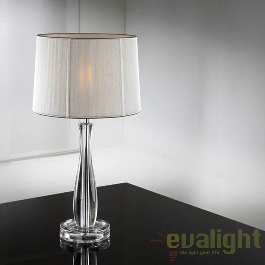 Veioza LED / Lampa de masa H-51cm, Lin SV 663023, Promotii lustre, reduceri⭐ corpuri de iluminat, mobila si decoratiuni de interior si exterior.⭕Oferte Pret redus online ➽ www.evalight.ro❗ a