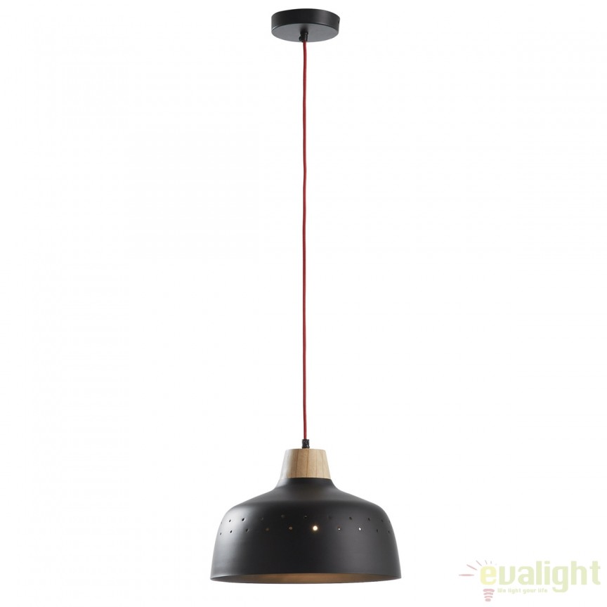 Lustra suspendata / Pendul design modern BLOG negru A505R01 JG, Promotii lustre, reduceri⭐ corpuri de iluminat, mobila si decoratiuni de interior si exterior.⭕Oferte Pret redus online ➽ www.evalight.ro❗ a