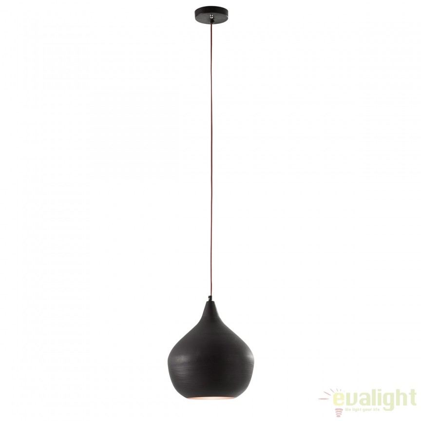 Pendul design minimalist YRENYS antracit A453R01 JG, Pendule / Lustre suspendate moderne, LED⭐ modele elegante pentru bucatarie, living dormitor.✅DeSiGn decorativ unic!❤️Promotii lampi❗ ➽www.evalight.ro. Alege corpuri de iluminat suspendate pt interior stil modern, suspensii de tip pendule cu cristale, abajur material textil, lemn, metal, sticla, bec tip lumanare Edison sau LED, ieftine si de lux, calitate deosebita la cel mai bun pret. a