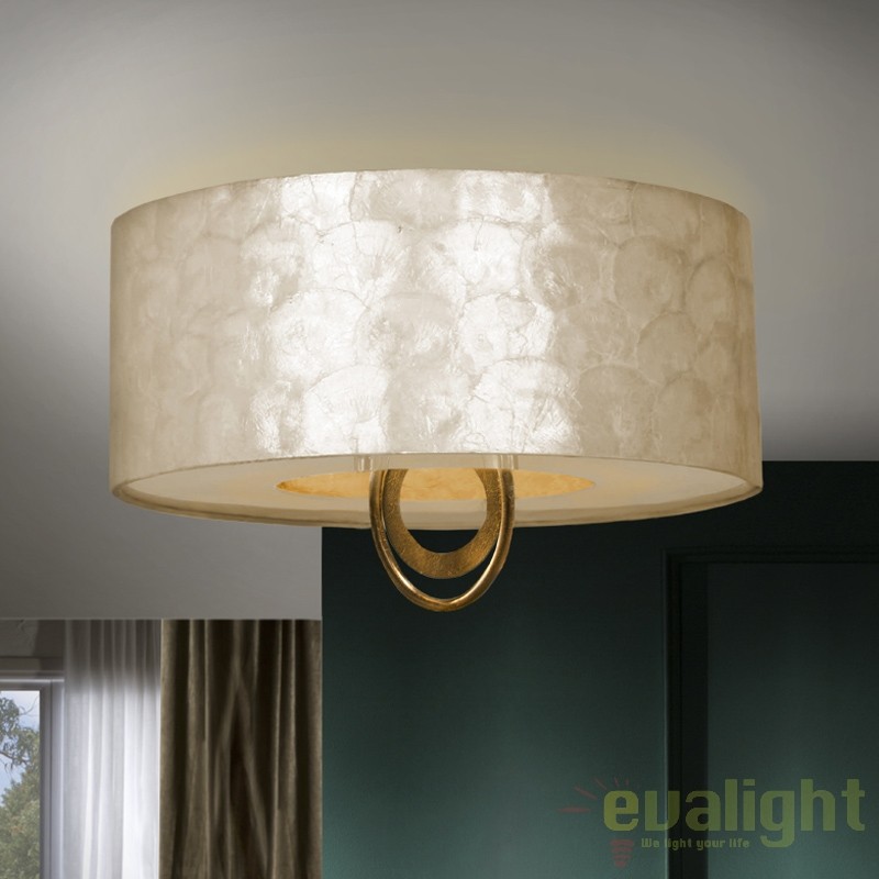 Plafoniera LED eleganta design clasic diam. 55cm EDEN SV-716478, Lustre/Plafoniere clasice, tavan⭐modele elegante de lux pentru dormitor living, hol.✅DeSiGn decorativ unic!❤️Promotii lampi❗ ➽www.evalight.ro. Alege oferte la corpuri de iluminat interior stil clasic pt perete si tavane joase, decor cristal, bec LED sau vintage, ieftine de calitate deosebita la cel mai bun pret. a