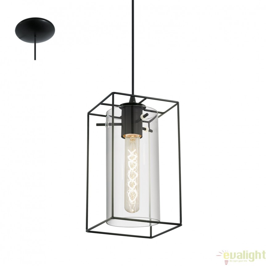 Lustra , pendul design vintage LONCINO 49495 EL, Promotii lustre, reduceri⭐ corpuri de iluminat, mobila si decoratiuni de interior si exterior.⭕Oferte Pret redus online ➽ www.evalight.ro❗ a