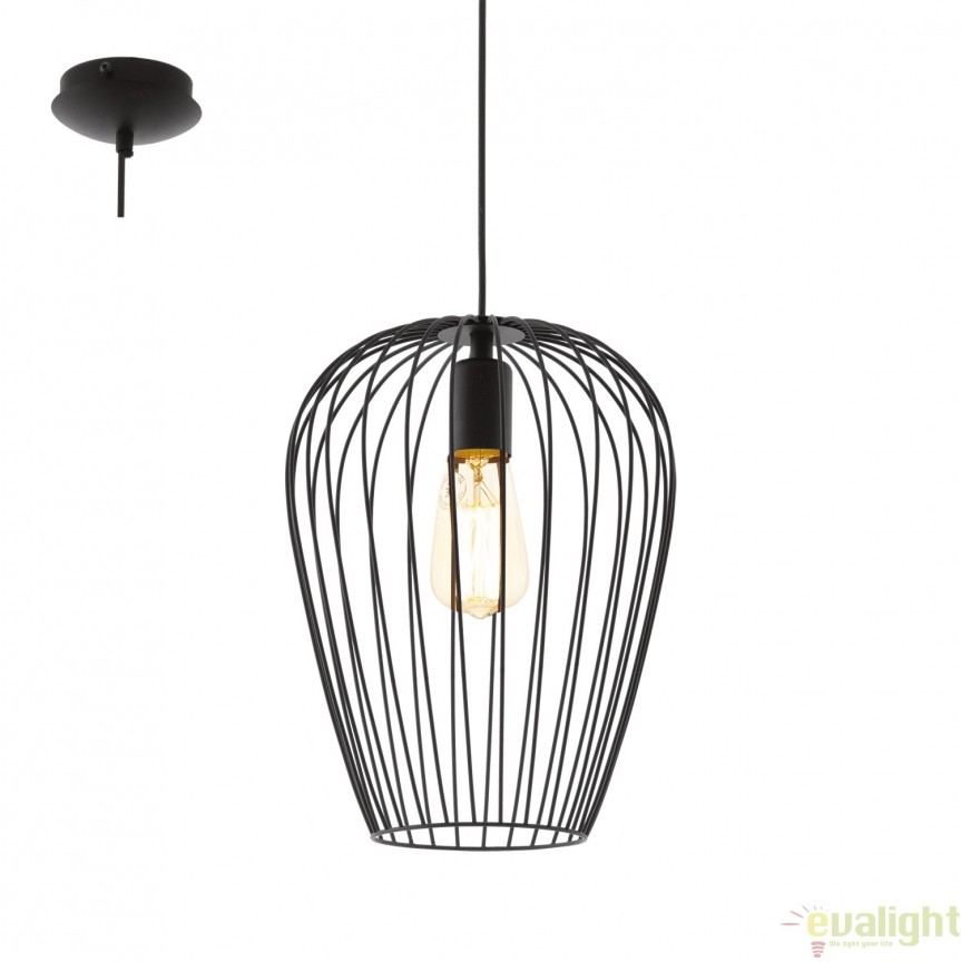 Lustra , pendul design vintage NEWTOWN 49472 EL, Corpuri de iluminat interior, moderne⭐ modele lustre interior pentru living, dormitor, bucatarie, baie.✅DeSiGn decorativ de lux!❤️Promotii lampi❗ ➽www.evalight.ro. Alege Corpuri de iluminat interior elegante in stil modern, suspendate sau aplicate de tavan si perete, ieftine de calitate deosebita la cel mai bun pret.
 a