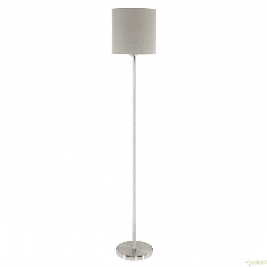 Lampadar, lampa de podea, taupe / nickel, 157,5cm PASTERI 95167 EL, Promotii lustre, reduceri⭐ corpuri de iluminat, mobila si decoratiuni de interior si exterior.⭕Oferte Pret redus online ➽ www.evalight.ro❗ a