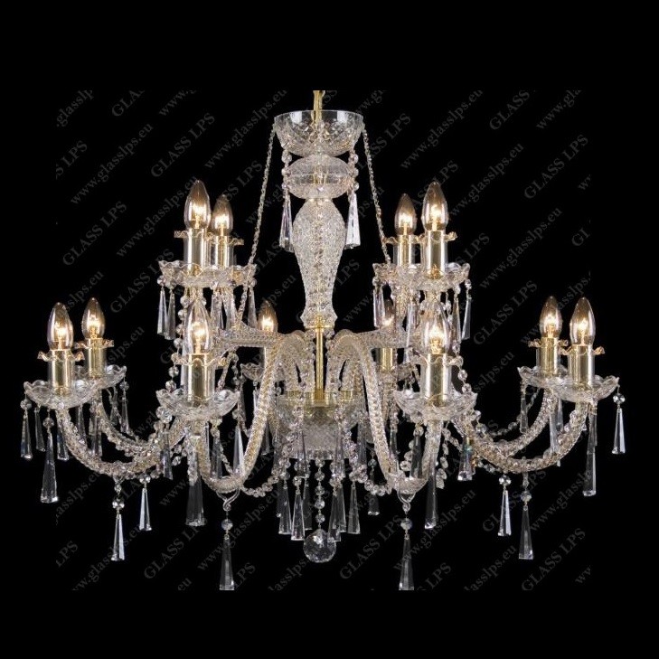 Lustra 12 brate cristal Bohemia L11 009/12/3-K, Candelabre si Lustre moderne elegante⭐ modele clasice de lux pentru living, bucatarie si dormitor.✅ DeSiGn actual Top 2020!❤️Promotii lampi❗ ➽ www.evalight.ro. Oferte corpuri de iluminat suspendate pt camere de interior (înalte), suspensii (lungi) de tip lustre si candelabre, pendule decorative stil modern, clasic, rustic, baroc, scandinav, retro sau vintage, aplicate pe perete sau de tavan, cu cristale, abajur din material textil, lemn, metal, sticla, bec Edison sau LED, ieftine de calitate deosebita la cel mai bun pret. a