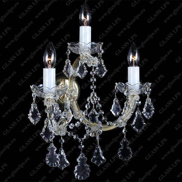 Aplica Maria Theresa cristal Bohemia N24 001/03/2, Aplice de perete Cristal Bohemia⭐ modele de lux deosebite din cristal Bohemia autentic din Cehia.✅Design unicat Premium Top❗ ➽ www.evalight.ro. a