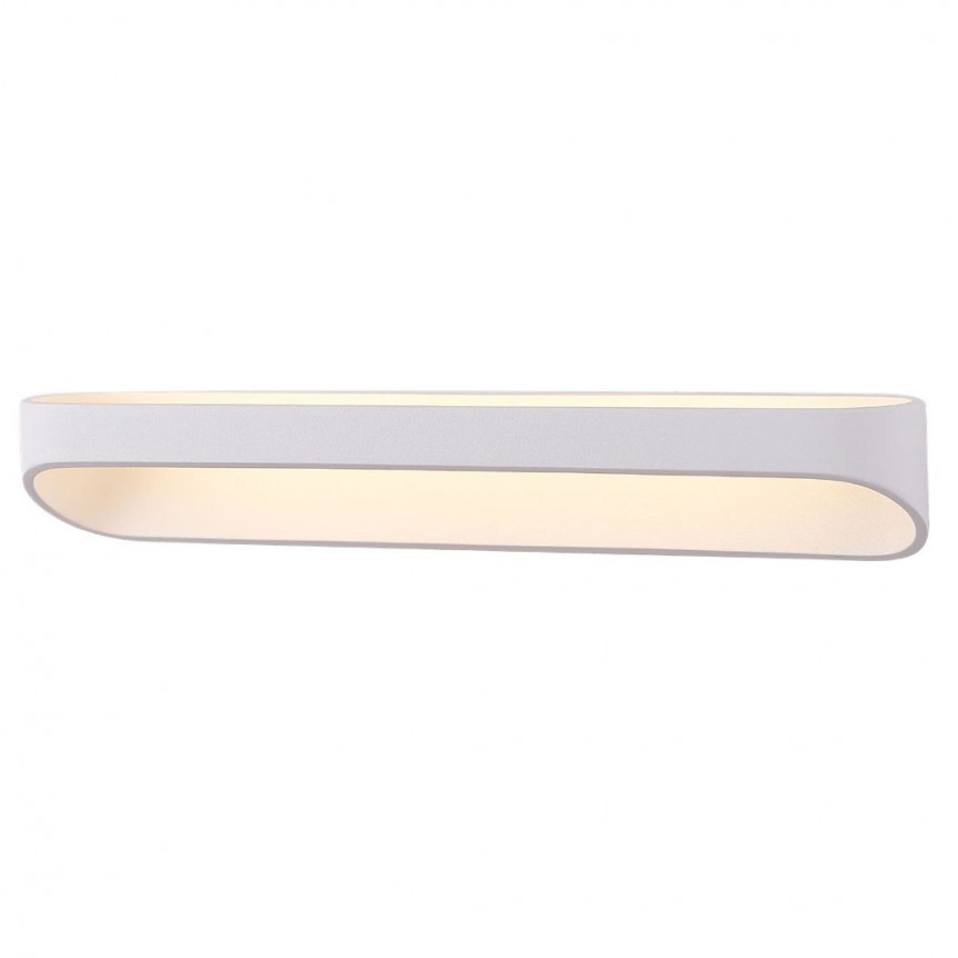 Aplica de perete LED, L-41,5cm, alb, Zafira II W0164 MX, Candelabre si Lustre moderne elegante⭐ modele clasice de lux pentru living, bucatarie si dormitor.✅ DeSiGn actual Top 2020!❤️Promotii lampi❗ ➽ www.evalight.ro. Oferte corpuri de iluminat suspendate pt camere de interior (înalte), suspensii (lungi) de tip lustre si candelabre, pendule decorative stil modern, clasic, rustic, baroc, scandinav, retro sau vintage, aplicate pe perete sau de tavan, cu cristale, abajur din material textil, lemn, metal, sticla, bec Edison sau LED, ieftine de calitate deosebita la cel mai bun pret. a