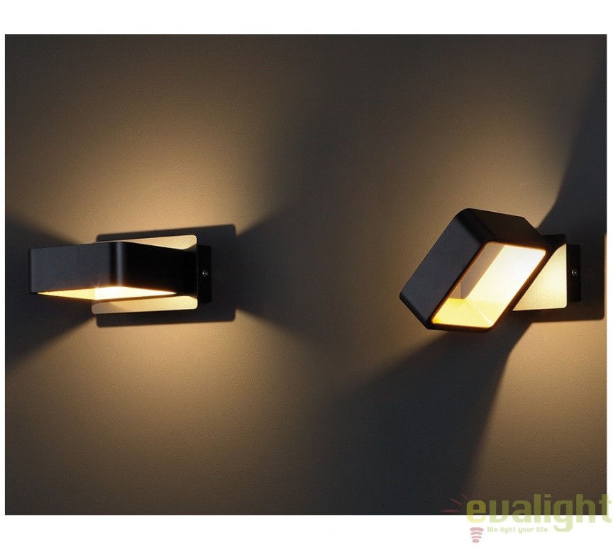 Aplica de perete LED, negru/auriu Tokyo II W0169 MX, Corpuri de iluminat interior LED⭐ modele lustre interior LED pentru living, dormitor, bucatarie, baie.✅DeSiGn decorativ de lux!❤️Promotii lampi LED❗ ➽www.evalight.ro. Alege Corpuri de iluminat interior LED elegante in stil modern, suspendate sau aplicate de tavan si perete, ieftine de calitate deosebita la cel mai bun pret. a