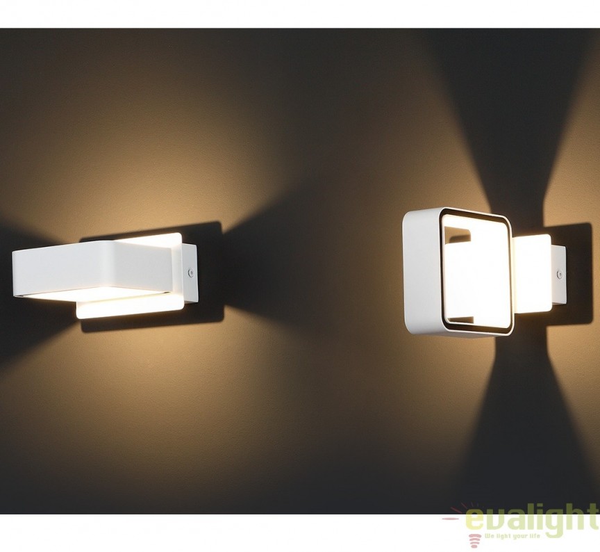 Aplica de perete LED, alb, Tokyo II W0168 MX, Corpuri de iluminat interior LED⭐ modele lustre interior LED pentru living, dormitor, bucatarie, baie.✅DeSiGn decorativ de lux!❤️Promotii lampi LED❗ ➽www.evalight.ro. Alege Corpuri de iluminat interior LED elegante in stil modern, suspendate sau aplicate de tavan si perete, ieftine de calitate deosebita la cel mai bun pret. a