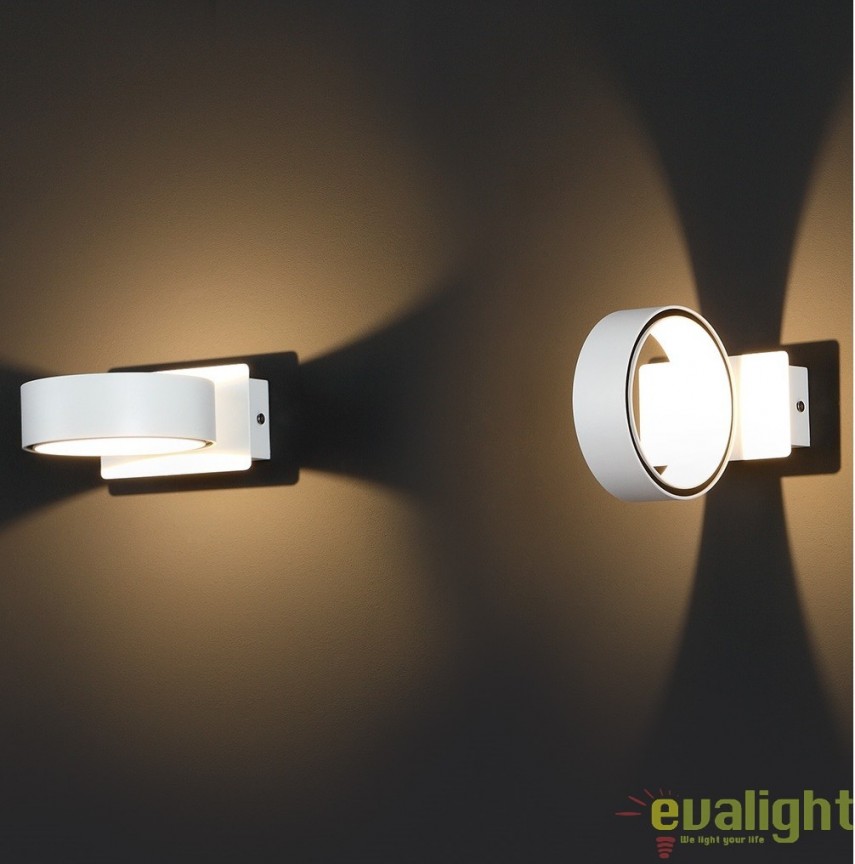 Aplica de perete LED, alb, Tokyo I W0166 MX, Aplice de perete LED, moderne⭐ modele potrivite pentru dormitor, living, baie, hol, bucatarie.✅DeSiGn LED decorativ unic!❤️Promotii lampi❗ ➽ www.evalight.ro. Alege corpuri de iluminat cu LED pt interior, elegante din cristal (becuri cu leduri si module LED integrate cu lumina calda, naturala sau rece), ieftine si de lux, calitate deosebita la cel mai bun pret.  a