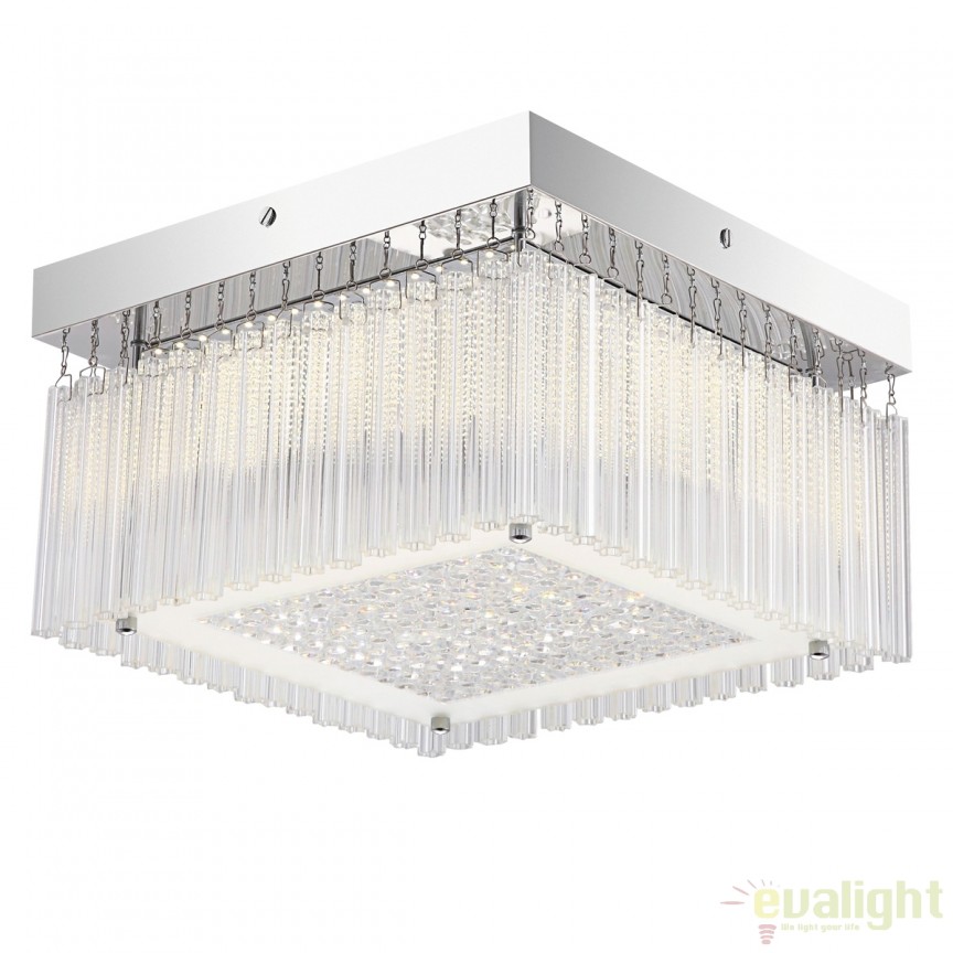 Plafoniera LED design modern Marcella 2451 RX, Plafoniere LED⭐ modele moderne pentru iluminat living, dormitor, bucatarie.✅DeSiGn decorativ!❤️Promotii lampi LED❗ ➽www.evalight.ro. Alege lustre LED de interior de tip plafoniera aplicate de tavan sau de perete, ieftine si de lux, calitate deosebita la cel mai bun pret. a