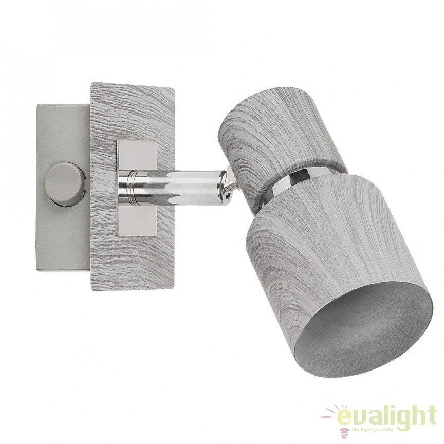 Aplica de perete design modern Merkur gri 6125 RX, Aplice de perete moderne, LED⭐ modele potrivite pentru iluminat living dormitor, bucatarie, hol.✅DeSiGn decorativ actual unic!❤️Promotii lampi❗ ➽www.evalight.ro. Alege corpuri de iluminat interior elegante de tip lustre aplicate de perete si tavan pt camere casa, ieftine si de lux, calitate deosebita la cel mai bun pret. a