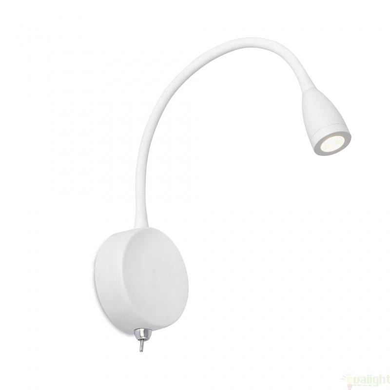 Aplica de perete cu iluminat LED, LOKE 41019 , Cele mai vandute Corpuri de iluminat, lustre, aplice, veioze, lampadare, plafoniere. Mobilier si decoratiuni, oglinzi, scaune, fotolii. Oferte speciale iluminat interior si exterior. Livram in toata tara.  a