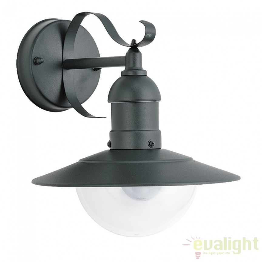 Aplica de perete exterior IP44, verde Oslo 8682 RX, Aplice de exterior clasice, rustice, traditionale⭐ lampi de perete pentru iluminat exterior terasa casa.✅Design decorativ unic!❤️Promotii online❗ ➽www.evalight.ro. Alege oferte la corpuri de iluminat exterior rezistente la apa tip felinar din metal antichizat, abajur din sticla cu decor ornamental, bec LED si lumina ambientala, ieftine si de lux, calitate deosebita la cel mai bun pret. a