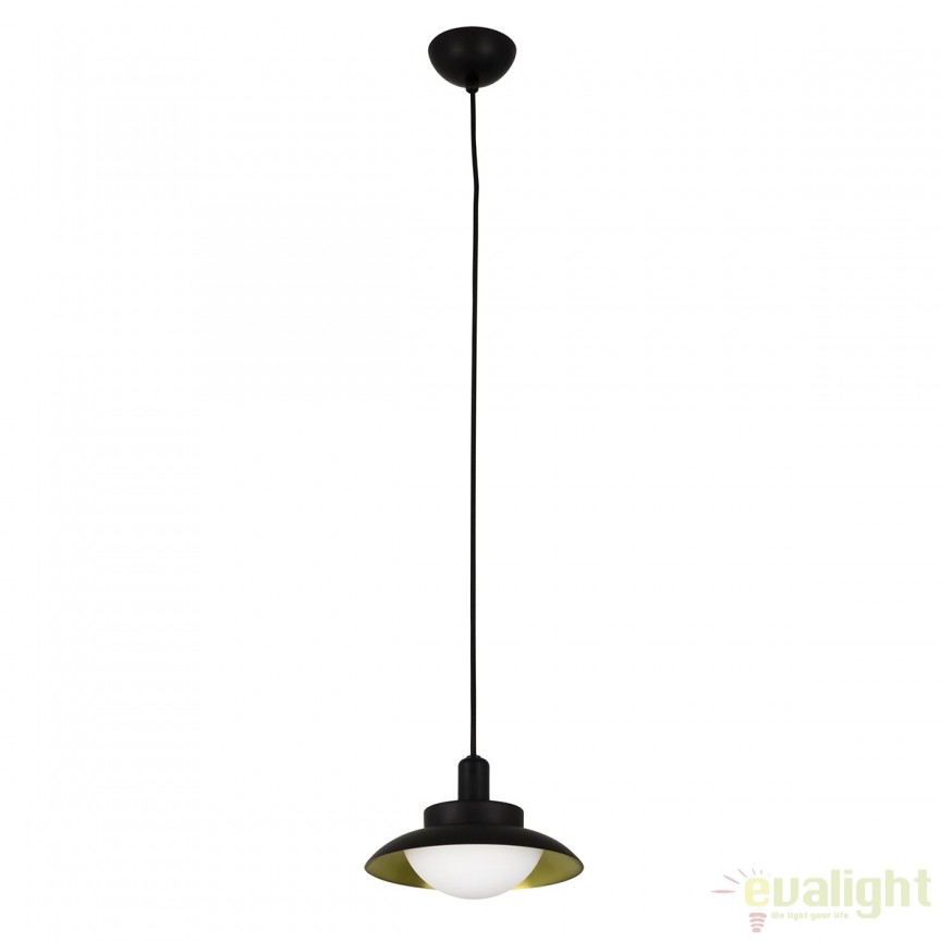 Pendul LED modern SIDE negru/auriu 62138 , Promotii si Reduceri⭐ Oferte ✅Corpuri de iluminat ✅Lustre ✅Mobila ✅Decoratiuni de interior si exterior.⭕Pret redus online➜Lichidari de stoc❗ Magazin ➽ www.evalight.ro. a